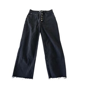 Madewell perfect vintage Wide Leg crop Jeans